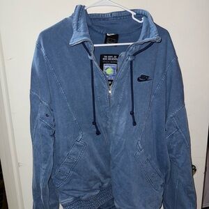 Nike Light Blue Reissue Jacket